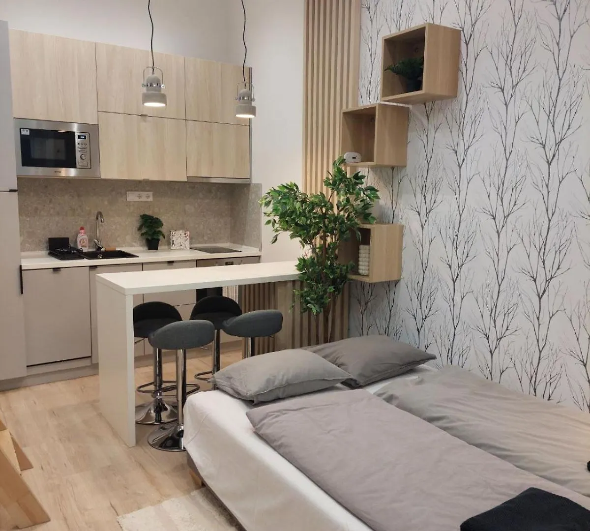 Kiraly K31 Suites Budapeste Apartamento